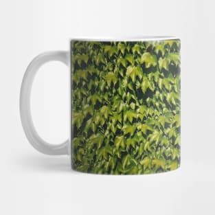 Wild vine texture Mug